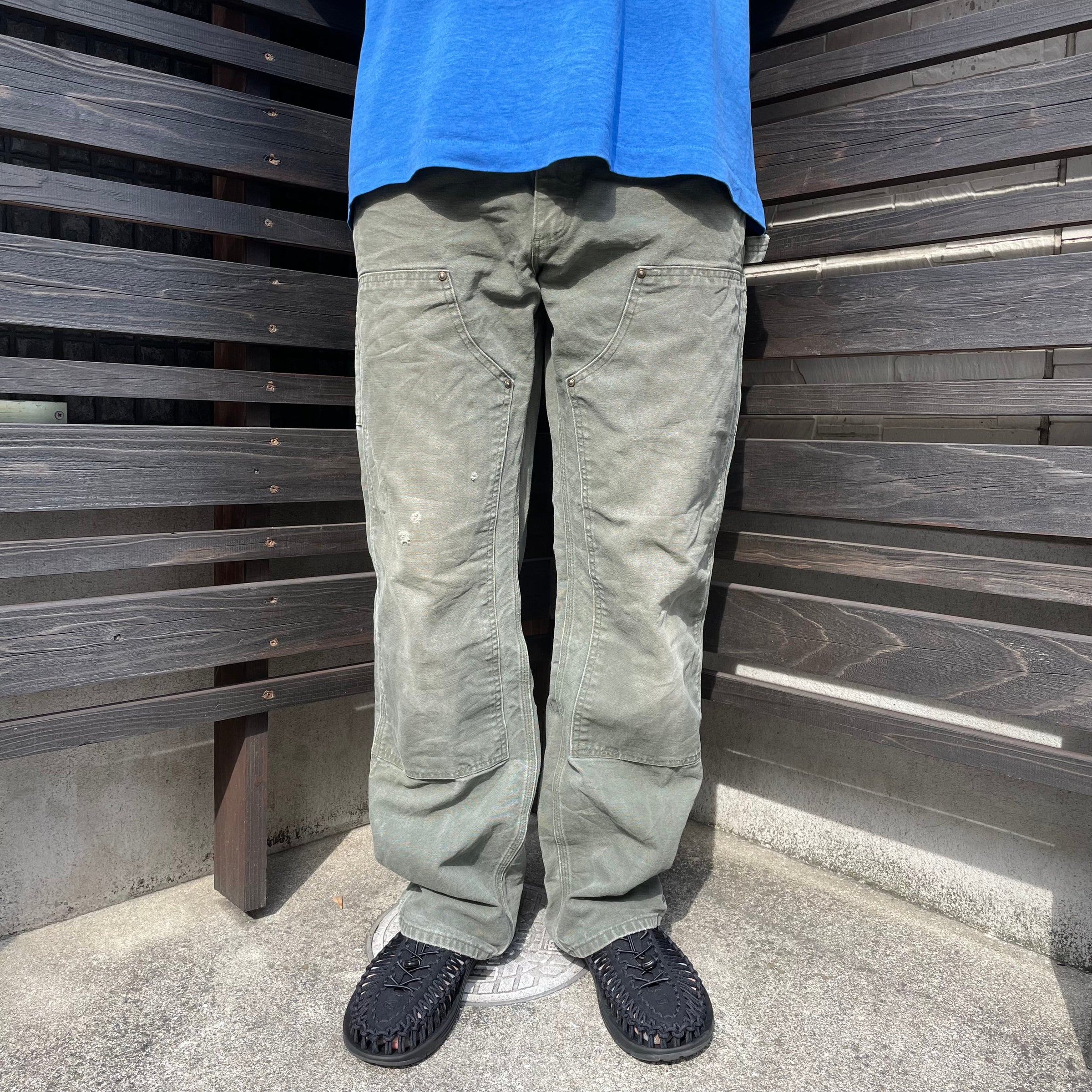 ヴィンテージ80年代Dickies 874 メイドインUSA、タロンジッパー