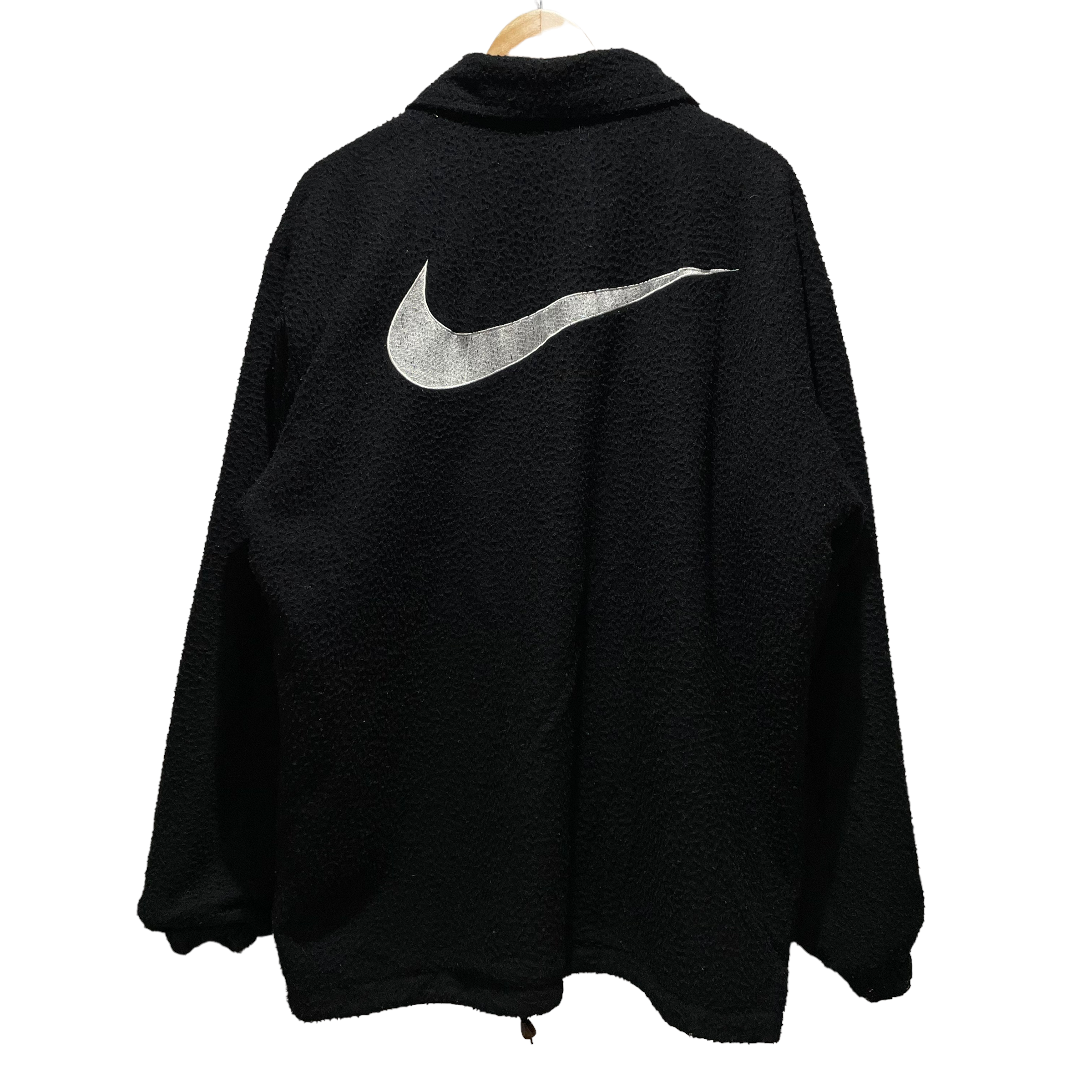 NIKE ナイロン×フリース リバーシブルジャケット | Old Clothes Shop