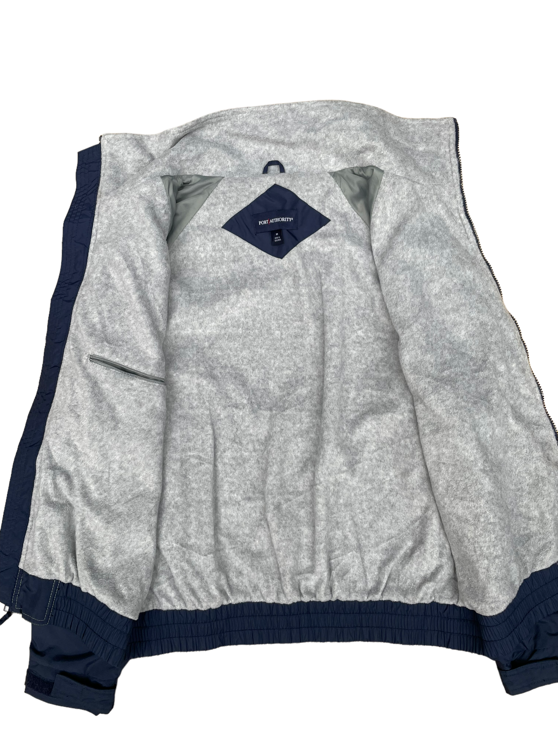 PORT AUTHORITY ナイロン×フリースジャケット | Old Clothes PORT AUTHORITY ナイロン×フリースジャケット | Old Clothes