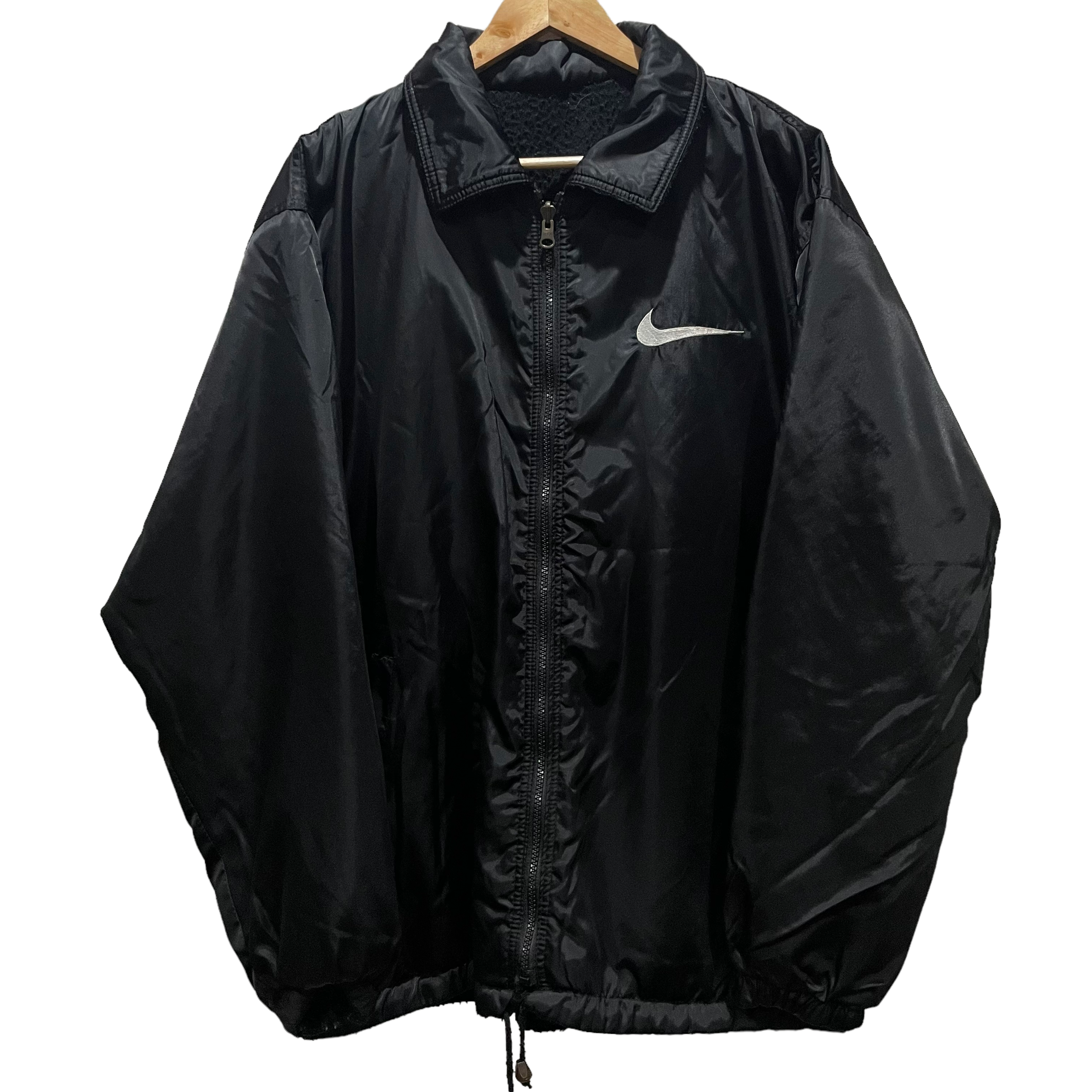 Nike ナイロン　フリースジャケット リバーシブル NIKE ナイロン×フリース リバーシブルジャケット | Old Clothes Shop